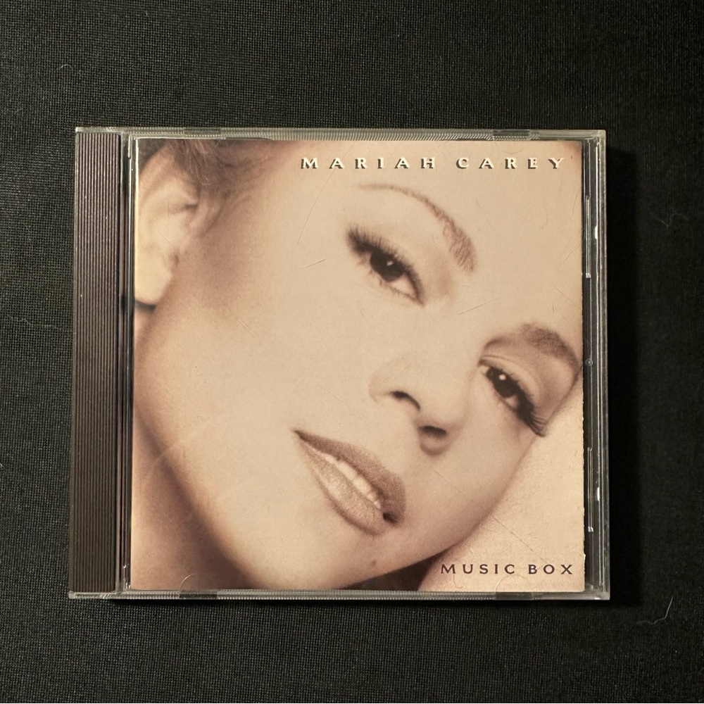 Mariah Carey Music Box CD 1993